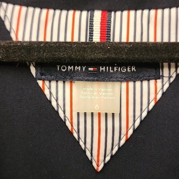 Tommy Hilfiger Blue Patriotic Blazer ssz 6 - Picture 2 of 10